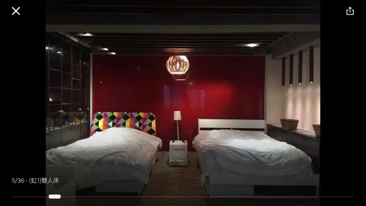 Changhong Homestay Jiufen Exterior foto