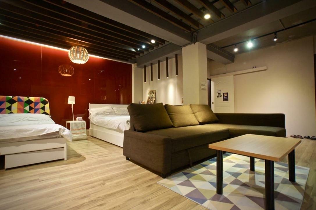 Changhong Homestay Jiufen Exterior foto